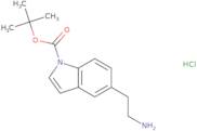 5-Aminoethyl-1-Boc-indole hydrochloride