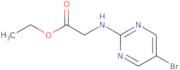 Ethyl 2-(5-bromopyrimidin-2-ylamino)acetate