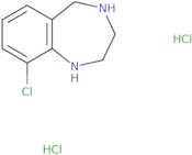 9-Chloro-2,3,4,5-tetrahydro-1H-benzo[e][1,4]diazepine 2HCl