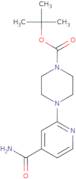 1-N-Boc-4-(4-carbamoylpyridin-2-yl)piperazine
