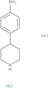 4-(Piperidin-4-yl)aniline dihydrochloride