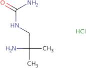 (2-Amino-2-methylpropyl)urea hydrochloride