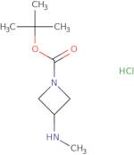 1-boc-3-methylaminoazetidine hcl