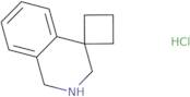 2',3'-Dihydro-1'H-spiro[cyclobutane-1,4'-isoquinoline]hydrochloride