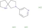 7-(Pyridin-3-yl)-1,7-diazaspiro[4.4]nonane trihydrochloride