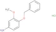 4-(Benzyloxy)-3-methoxyaniline hydrochloride