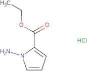 Ethyl 1-aminopyrrole-2-carboxylate hydrochloride