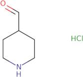 4-Piperidinecarbaldehyde hydrochloride