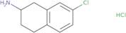 2-Amino-7-chloro-1,2,3,4-tetrahydronaphthalene HCl