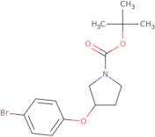 1-N-Boc-3-(4-Bromophenoxy)pyrrolidine