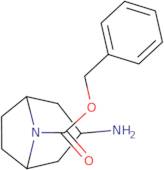 N-Cbz-3-amino-8-azabicyclo[3.2.1]octane