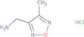 3-aminomethyl-4-methyl-furazan hcl