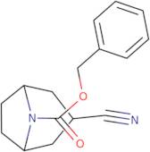 N-Cbz-3-cyano-8-azabicyclo[3.2.1]octane