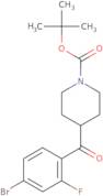 1-Boc-4-(4-bromo-2-fluorobenzoyl)piperidine