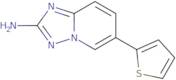 6-(Thiophen-2-yl)-[1,2,4]triazolo[1,5-a]pyridin-2-amine