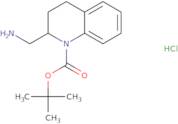 2-Aminomethyl-1-N-Boc-1,2,3,4-tetrahydroquinolinehydrochloride