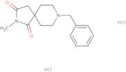 8-benzyl-2,8-diazaspiro[4.5]decane dihydrochloride