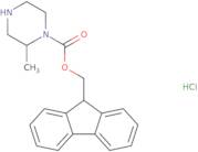 1-Fmoc-2-methyl-piperazine hydrochloride