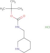 tert-Butyl (piperidin-3-ylmethyl)carbamate hydrochloride