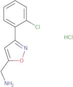 3-(3-Chlorophenyl)-5-aminomethylisoxazolehydrochloride