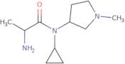 N-Boc-aminocyclopentylacetonitrile