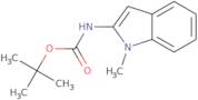 2-N-Boc-Amino-1-methylindole