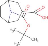 8-[(tert-butoxy)carbonyl]-8-azabicyclo[3.2.1]octane-3-carboxylic acid