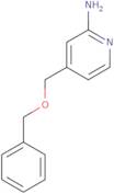 4-((Benzyloxy)methyl)pyridin-2-amine