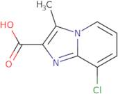 8-Chloro-3-methylimidazo[1,2-a]pyridine-2-carboxylic acid