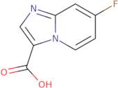 7-Fluoroimidazo[1,2-a]pyridine-3-carboxylic acid