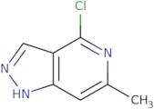 4-chloro-6-methyl-1h-pyrazolo[4,3-c]pyridine