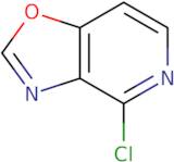 4-Chloro-[1,3]oxazolo[4,5-c]pyridine