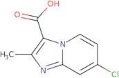 7-Chloro-2-methylimidazo[1,2-a]pyridine-3-carboxylic acid