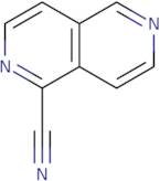 2,6-Naphthyridine-1-carbonitrile