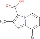 8-Bromo-2-methylimidazo[1,2-a]pyridine-3-carboxylic acid