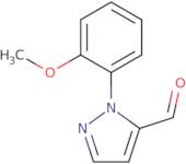 1-(2-Methoxyphenyl)-1H-pyrazole-5-carbaldehyde