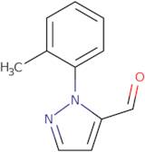 1-(2-Methylphenyl)-1H-pyrazole-5-carbaldehyde