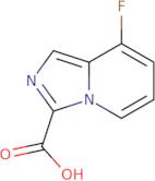 8-Fluoroimidazo[1,5-a]pyridine-3-carboxylic acid