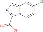 7-Chloroimidazo[1,5-a]pyridine-3-carboxylic acid