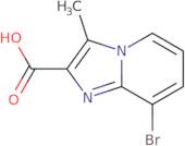 8-Bromo-3-methylimidazo[1,2-a]pyridine-2-carboxylic acid