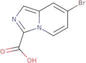 7-Bromo-imidazo[1,5-a]pyridine-3-carboxylic acid