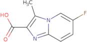 6-Fluoro-3-methylimidazo[1,2-a]pyridine-2-carboxylic acid