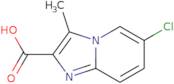 6-Chloro-3-methylimidazo[1,2-a]pyridine-2-carboxylic acid