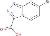 7-Bromo-[1,2,4]triazolo[4,3-a]pyridine-3-carboxylic acid