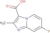 7-Fluoro-2-methylimidazo[1,2-a]pyridine-3-carboxylic acid