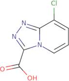 8-Chloro-[1,2,4]triazolo[4,3-a]pyridine-3-carboxylic acid