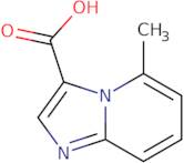 5-Methylimidazo[1,2-a]pyridine-3-carboxylic acid