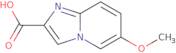 6-Methoxyimidazo[1,2-A]pyridine-2-carboxylic acid