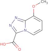 8-Methoxy-[1,2,4]triazolo[4,3-a]pyridine-3-carboxylic acid