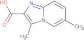 3,6-Dimethylimidazo[1,2-a]pyridine-2-carboxylic acid